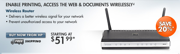 SEE THE GREAT DEALS WAITING FOR YOU AT HP HOME and HOME OFFICE STORE!