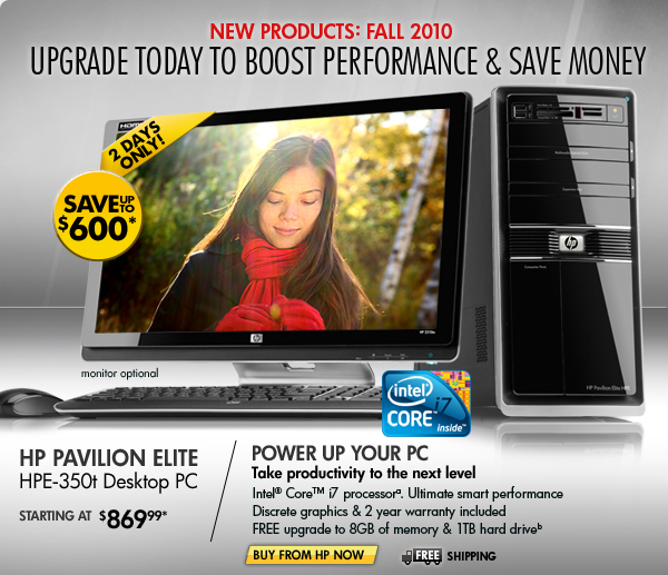 SEE THE GREAT DEALS WAITING FOR YOU AT HP HOME and HOME OFFICE STORE!