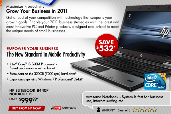 SEE THE GREAT DEALS WAITING FOR YOU AT HP HOME and HOME OFFICE STORE!