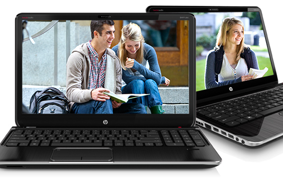 HP High Performance Notebook PCs