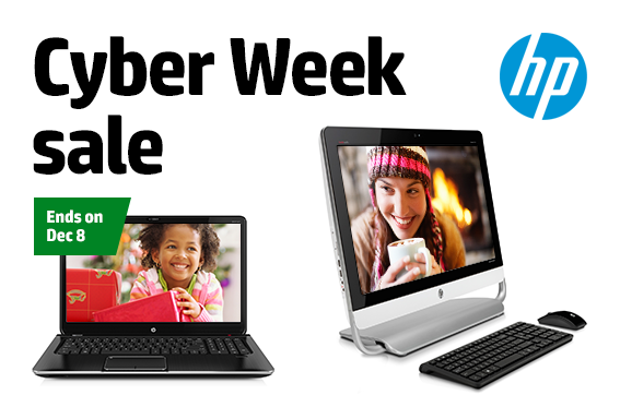 HP. Cyber Week sale. $300 in savings