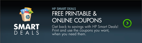 SEE THE GREAT DEALS WAITING FOR YOU AT THE HP HOME AND HOME OFFICE STORE!