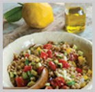 Fresh recipes touting
latest trends