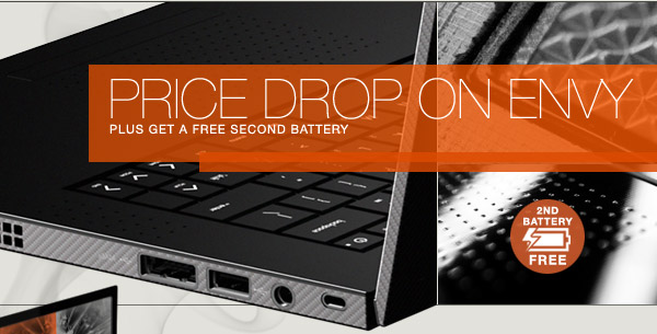 Price drop on Envy!