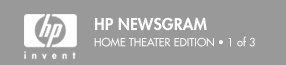 HP NEWSGRAM Home Theater Edition - 1 of 3