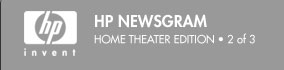 HP NEWSGRAM Home Theater Edition -2 of 3