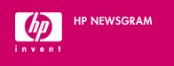 HP Newsgram - Save Money, Time & Gas