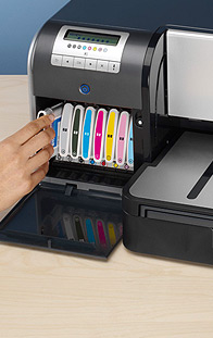 Get free next day shipping on HP ink!*