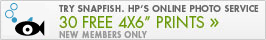 Try Snapfish. HP's Online Photo Service. 25 FREE 4x6" Prints. New Members Only