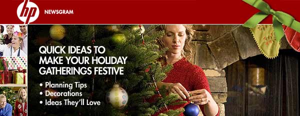 Quick Ideas to Make Your Holiday Gathering more Festive