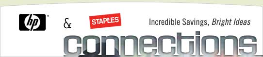 HP & Staples Connection