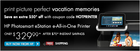 SEE THE GREAT DEALS WAITING FOR YOU AT HP HOME and HOME OFFICE STORE!