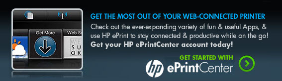 GET THE MOST OUT OF YOUR WEB-CONNECTED PRINTER