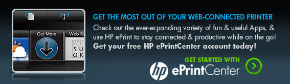 GET THE MOST OUT OF YOUR WEB-CONNECTED PRINTER