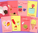 Better Together Kids Mini Valentine Cards