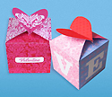 Valentine's Gift Bags and Boxes