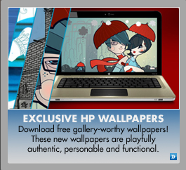 Exclusive HP Wallpapers