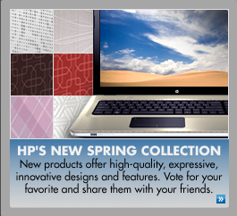 HP's New Spring Collection