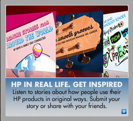 HP In Real Life- get inspired!