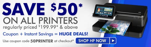 SEE THE GREAT DEALS WAITING FOR YOU AT HP HOME and HOME OFFICE STORE!