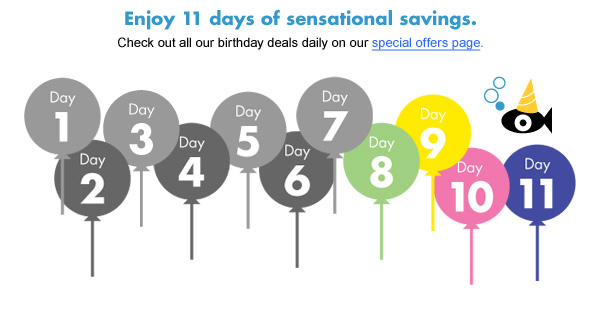 HP Apr 9 2011 Newsgram Ð anniversary offers Ð special offers page 0411