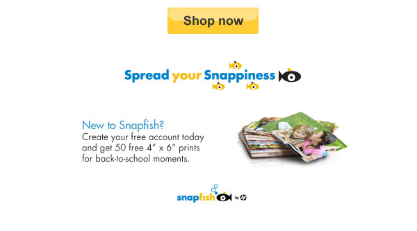 Save up to 60% on back-to-school gear at Snapfish
