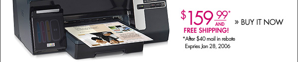 $159.99 and FREE SHIPPING - After $40 mail in rebate - Expires Jan 28, 2006 - BUY IT NOW