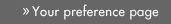 Your preference page