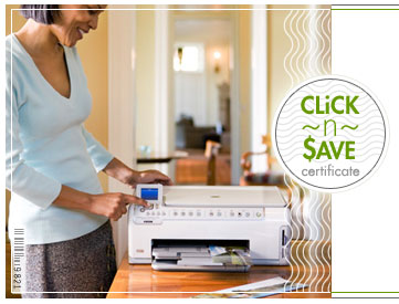 Click n' Save Certificate