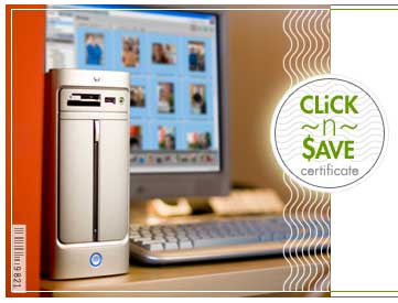 Click n' Save Certificate