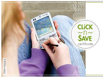 Click n' Save Certificate