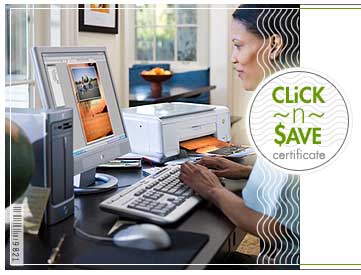 Click n' Save Certificate