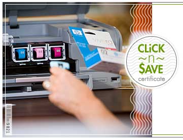 Click n' Save Certificate