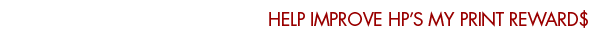 Now Available-HP SureSupply Pilot Program Survey