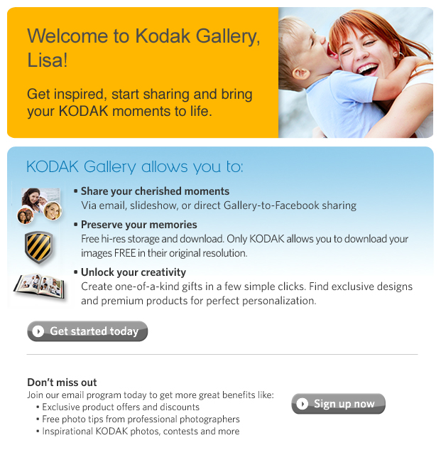 KODAK Photo Book with SMARTFIT Technology  