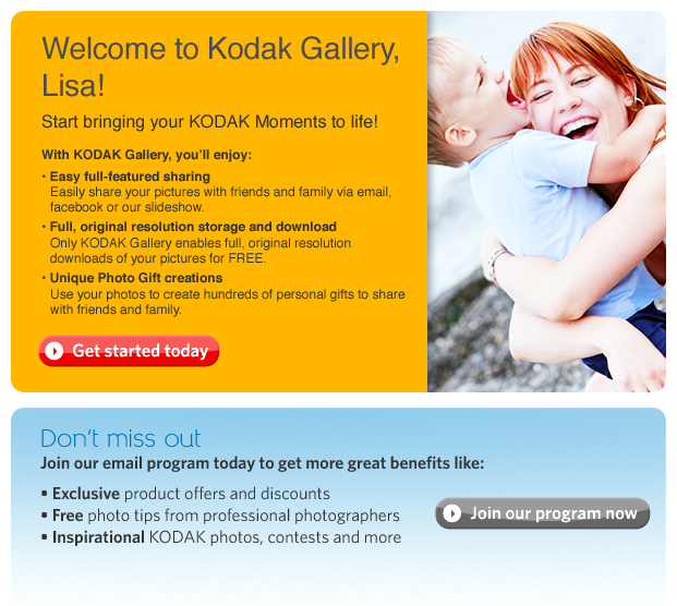 KODAK Photo Book with SMARTFIT Technology  