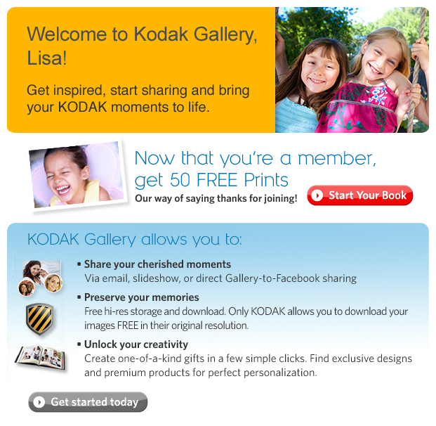 KODAK Photo Book with SMARTFIT Technology  