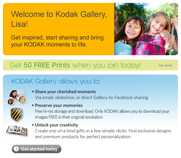 KODAK Photo Book with SMARTFIT Technology  