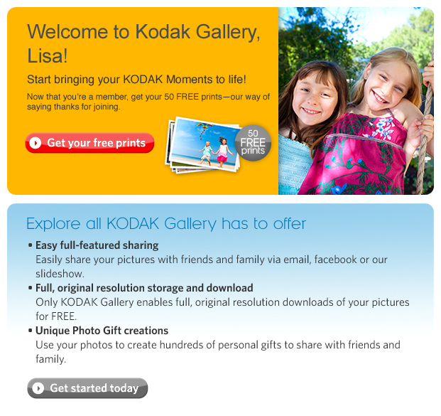 KODAK Photo Book with SMARTFIT Technology  