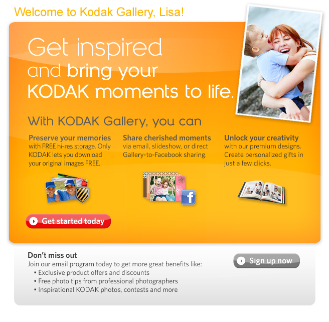 KODAK Photo Book with SMARTFIT Technology  