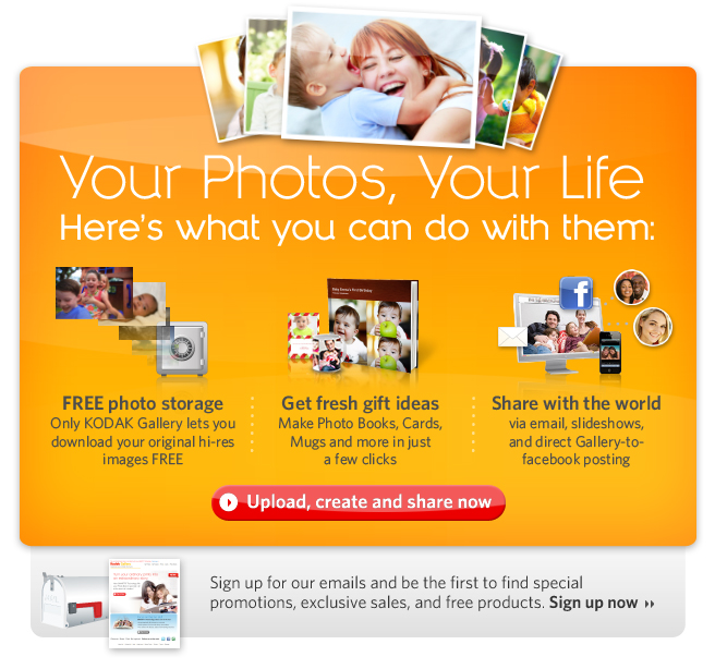 KODAK Photo Book with SMARTFIT Technology  