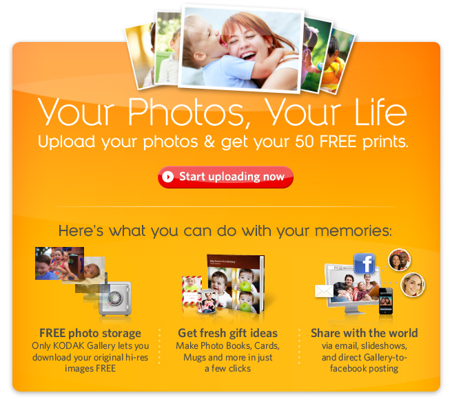KODAK Photo Book with SMARTFIT Technology  