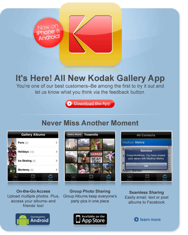 KODAK Photo Book with SMARTFIT Technology  