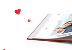 Personalize your love notes and make unique gifts with ease using your pictures and words. Love more, spend less--the effect will be unforgettable.