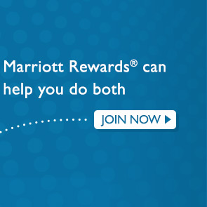 Marriott Rewards&reg; can help you do both | JOIN NOW