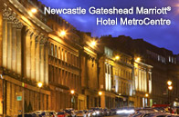 Newcastle Gateshead Marriott® Hotel MetroCentre