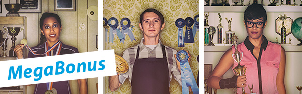 MegaBonus 超级奖励积分