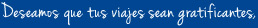 Deseamos que tus viajes sean gratificantes, cordialemente tu equipo de Marriott Rewards