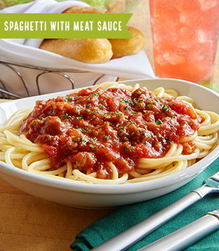 Spaghetti With Meat Sauce