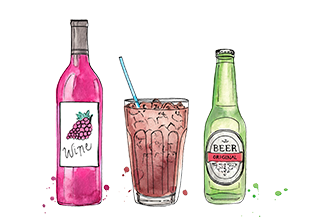 Hosting a party? Here is guide to how many beverages you'll need.